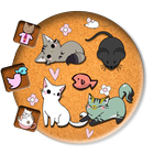 Cute Cat Box icon