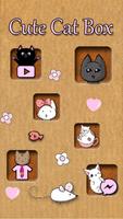 Cute Cat Box poster