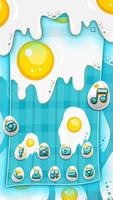Cute, Cartoon, Egg Themes & Li poster