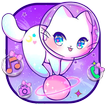 Cute, Galaxy, Cat Themes & Liv