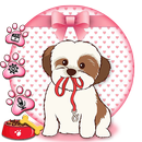 Ikony dla tapet Cute Dog aplikacja