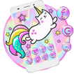 Cute Unicorn Cat Themes Live W