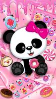 Cute, Panda, Donut Themes & Li ảnh chụp màn hình 2
