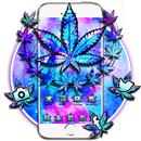 Temas Colorful Weedde fondos p APK