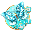 Ikony dla tapet Crystal, Butterfly aplikacja