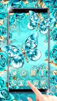 Crystal, Butterfly Themes & Live Wallpapers poster