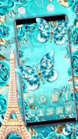 Crystal, Butterfly Themes & Live Wallpapers screenshot 1