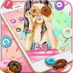 Donut, Girl Themes & Live Wall