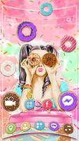 Donut, Girl Themes & Live Wall screenshot 1
