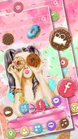 Donut, Girl Themes & Live Wall screenshot 2