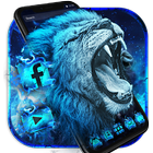 Flaming Wild Lion icon