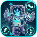 Galaxy, Space, Weed Themes & L APK