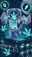 Galaxy, Space, Weed Themes & L screenshot 1