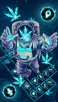 Galaxy, Space, Weed Themes & L screenshot 2
