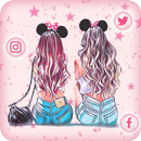 Temas Girls, Friendshipde fond APK