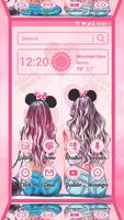 Temas Girls, Friendshipde fond Poster