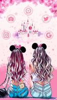 Temas Girls, Friendshipde fond captura de pantalla 2