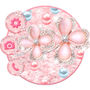 Temas Glitter Flowerde fondos  APK