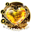 Ikony dla tapet Glitter Heart aplikacja
