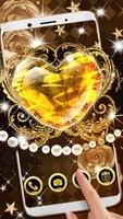 Glitter Heart poster