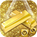 Ikony dla tapet Gold, Glitter aplikacja