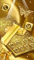 Gold, Glitter Themes & Live Wa poster