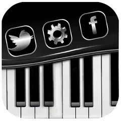 Grand, Piano-Motive HD-Wallpaper APK Herunterladen