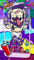Graffiti, Animal Themes & Live poster