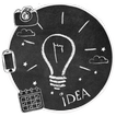 Graffiti, Blackboard Themes & 