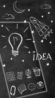 Graffiti, Blackboard Themes &  poster