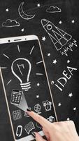 Graffiti, Blackboard Themes &  screenshot 2