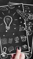 Graffiti, Blackboard Themes &  screenshot 3
