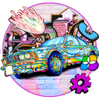 Graffiti, Car Themes & Live Wa icon