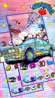 Graffiti, Car Themes & Live Wa screenshot 1