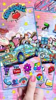 Graffiti, Car Themes & Live Wa screenshot 2
