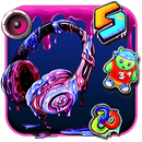 Graffiti Headphone Themes Live APK