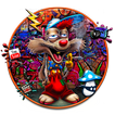 Graffiti Smoky Rabbit Themes Live Wallpapers