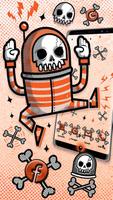 Grafitti, Robot Themes & Live Wallpapers ảnh chụp màn hình 1