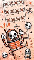 Grafitti, Robot Themes & Live Wallpapers ảnh chụp màn hình 2
