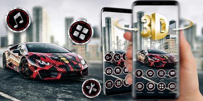 Hd Fancy Car Themes Live Wallp screenshot 3