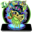Hd Graffiti Skull Themes Live 