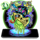 Temas Hd Graffiti Skullde fond APK