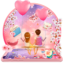 Temas Heart Couplede fondos pantalla APK