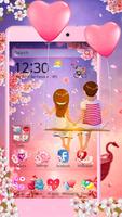 Heart CoupleTemas parede HD Cartaz