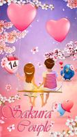 Heart CoupleTemas parede HD imagem de tela 1