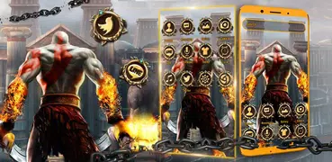 Kratos, Of, War Themes & Live Wallpapers
