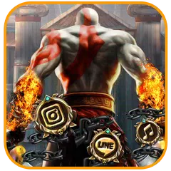 Kratos, Of, War Themes & Live Wallpapers APK 下載
