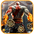 Kratos, Of, War3D иконки тем фоновых HD иконка