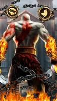 Kratos, Of, War3D иконки тем фоновых HD постер