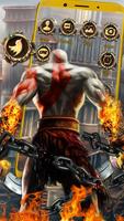 Kratos, Of, War Themes & Live Wallpapers ảnh chụp màn hình 2